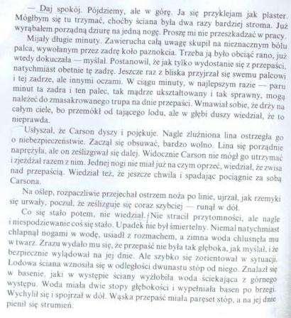 Wolny ptak ( praca ucznia kl.