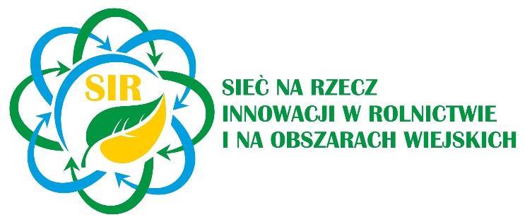 KALENDARIUM WYDARZEŃ - SIEĆ NA RZECZ INNOWACJI W ROLNICTWIE I NA OBSZARACH WIEJSKICH (SIR) LISTOPAD 2017 1 ŚR. 2 CZW. 3 PT. 4 SOB. 5 NIEDZ. 6 PON. 7 WT.