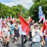 aż na drugą stronę Wisły, czyli na