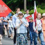 W marszu wzięły udział całe rodziny,