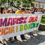 świętej płocczanie wyruszyli ulicami