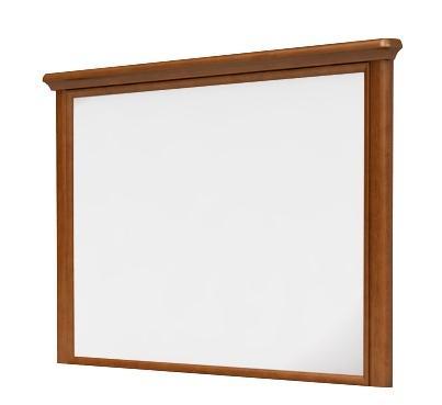 11. Lustro w oprawie ORLAND, kod produktu S71-LUS-CRO lub równoważne - Szerokość: 140 cm - Wysokość: 85 cm - Głębokość: 6 cm Lustro podłużne oprawione w szeroką rzeźbioną ramę pokrytą fornirem w