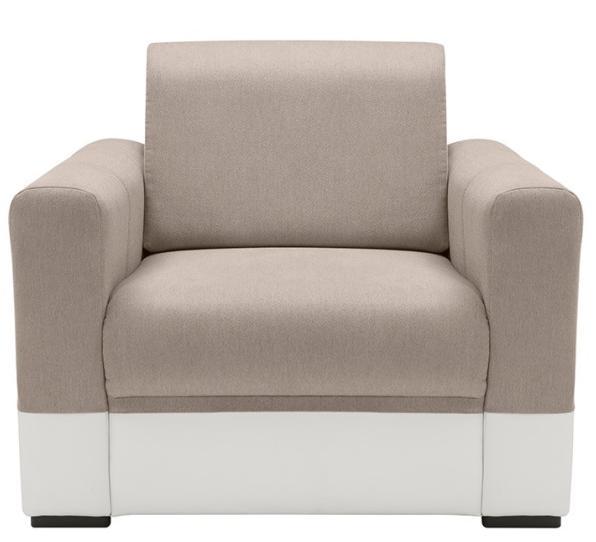 Szerokość: 101cm Wysokość: 86 cm Głębokość: 93 cm Kolor: Bonn 91 grey/ Madryt 920 white 44.
