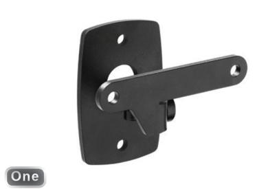 6010-410W 49,00 zł 39,84 zł NETTO WALL MOUNT BRACKET 8000 montażowy (bez regulacji) Przeznaczony do serii G ONE Kolor czarny kod: 8000-410B Kolor biały kod: 8000-410W 49,00