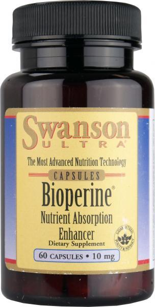 Suplementy specjalne > Model : - Producent : Swanson Bioperyna - czyli Bioperyna lub Piperyna (1-Piperoylpiperid) to roślinna substancja witalna występująca w czarnym pieprzu (Piper nigrum),
