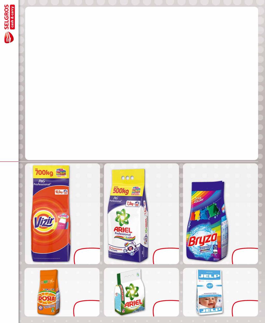 CHEMIA GOSPODARCZA/KOSMETYKI 20 VIZIR PROSZEK 140 PRAŃ, 10,5 KG dwa rodzaje sprzedaż po 30255756 55 z VAT 68.87 47 DOSIA PROSZEK 90 PRAŃ, 9 KG dwa rodzaje sprzedaż po 23505985 22 z VAT 28.