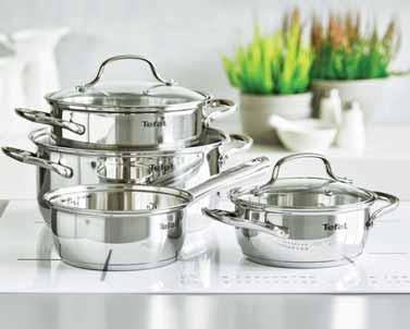pojemności - 24,99 zł Komplet garnków TEFAL UNO 7