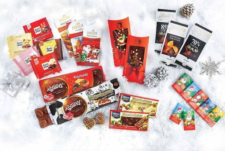 Czekolada RITTER SPORT 100 g, Czekolada HEIDI 90-110 g,,