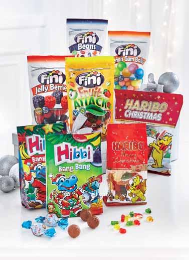 pluszakiem RAKPOL 60 g Żelki, gumy do żucia FINI 160-180 g