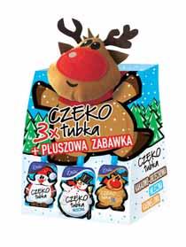 Cukierki HIBBI 170 g 2 rodzaje 2,64/100 g 4 49 Żelki HARIBO