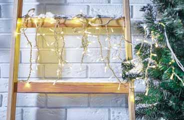 choinkowe LED na baterie, 25 lampek