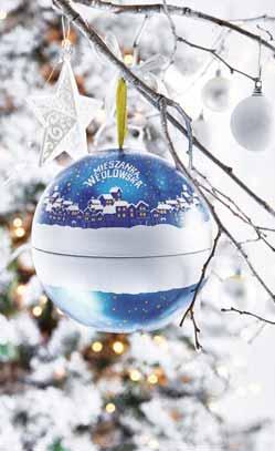 Bombonierka WAWEL 430 g,, 32,30/kg 4. Praliny LINDT bombka, 37,5 g,, 26,64/100 g 5.