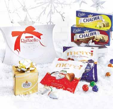 Praliny FERRERO ROCHER 75 g - 8,99 zł 11,99/100 g CARREFOUR NIE PROWADZI SPRZEDAŻY HURTOWEJ Oferta gazetki dotyczy sklepów: DOŁĄCZ DO NAS: Białystok CH ZIELONE WZGÓRZE * Bydgoszcz CH GLINKI *