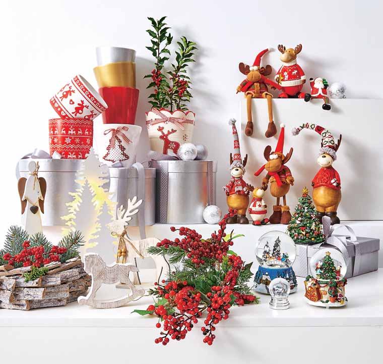Osłonka ceramiczna cena 7 99 od Gałązka jarzębiny cena 3 99 od Figurka