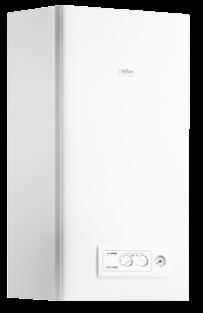 Regulacja mocy: 5-5 kw. Moc grzewcza C.W.U.: 4 kw. Pobór mocy: 8 W.