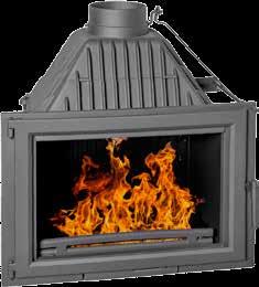 kod 44800476 99 999,- TANIEJ o 00 zł Piec kominkowy PLATO Moc: 9 kw.