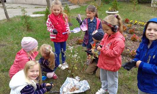 Przedszkole Publiczne Nr 62 Z Matk¹ Natur¹ na Ty Edukacja przyrodnicza jest czêœci¹ wychowania przedszkolnego.