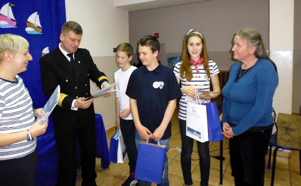 8 Pomoc w zorganizowaniu i przeprowadzeniu miêdzyszkolnego turnieju matematyczno-przyrodniczego nt. Matematyka na fali. 28 kwietnia 2015 r.