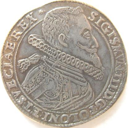 1614 Moneta w zbiorach Muzeum Narodowego w Warszawie M 14.1.01 R 7 Av; SIGISMVN:III:D:G:POLONI:ET SVECIAE:REX Rv; MAG:DVX:L:RVS:PRVS: :MAS:SAM:LIVO:614: 1/ MNW 40,5mm, waga 27,34 nr 2730/6967 2/