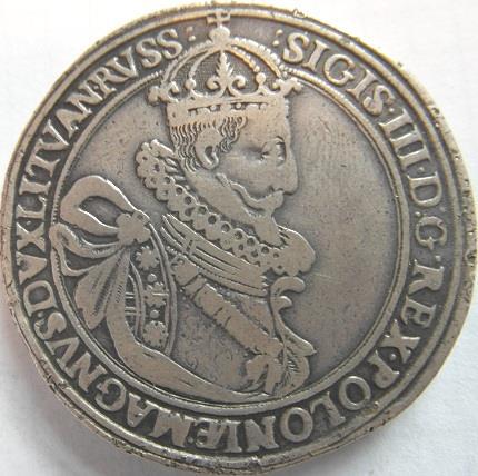 12.1630 lot nr 18 opisany jest /bez zdjęć/ dwutalar o średnicy 41mm