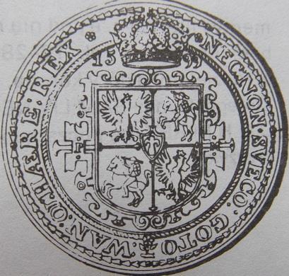 Stężyński-Bandke Numizmatyka krajowa wydanie w 1839 roku, podają że takiego talara miał Franciszek Grunbaum z Krakowa. E.