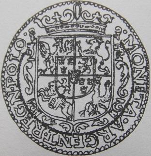 Czapski opisał go w swoim spisie Catalogue de la collection Imperiale de l Ermitage de monnaies et medailles Polonaises
