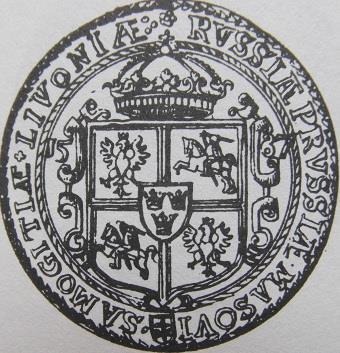 Lwowie Talar 1612 unikat E.