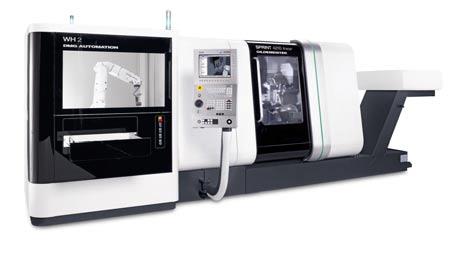 12 13 TECHNOLOGIA TOCZENIA SPRINT // AUTOMATY TOKARSKIE STEROWANE NUMERYCZNIE sprint 42 10 linear // premiera światowa 01 03 02 Toczenie