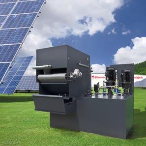 14 15 PERFORMANCE PARTNERSHIP Bürener Maschinenfabrik GmbH Czas na nowy sposób myślenia: kreatywne pozyskiwanie i oszczędzanie energii W nowoczesnej budowie maszyn konieczny jest nowy sposób myślenia.