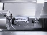 500 obr/min, średnica pręta: 65 mm, moc napędu (40 / 100 % ED): 11,5 / 8 kw, liczba narzędzi (napędzanych): 12 (6), panel obsługowy DMG ERGOline Control z monitorem 19" i oprogramowaniem 3D: