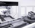 000 mm*) Szlifowanie powierzchni walcowych / szlifowanie powierzchni czołowych przedmiotu Duże detale o masie do 40 t, przesuw do 6 m, suwak z przesuwem Y = 4.
