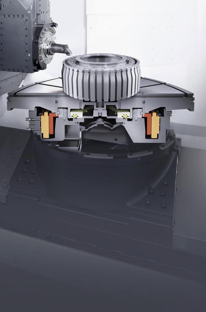 24 25 TECHNOLOGIA FREZOWANIA DMU / DMC DUOBLOCK // UNIWERSALNE CENTRA OBRÓBKOWE CNC DO OBRÓBKI 5-STRONNEJ / 5-OSIOWEJ 650 zainstalowanych obrabiarek na całym świecie z tego 80 % ze zmieniaczem palet