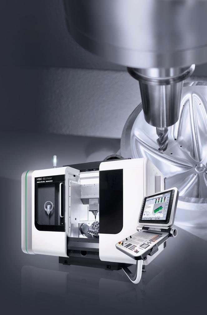 26 27 TECHNOLOGIA FREZOWANIA HSC // PRECYZYJNE CENTRA HIGH-SPEED-CUTTING Budowa narzędzi i form: forma z aluminium o produkcji butelek // Najwyższa jakość konturu; chropowatość obrobionych