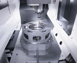 zalety obrabiarek serii dmc v Zmieniacz palet do DMC 635 V (wielkość palet 800 500 mm) Elektrowrzeciono z prędkością obrotową 10.