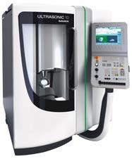 stół uchylno-obrotowy (4 / 5 oś) z technologią torque Oszczędność miejsca ze względu na kompaktową budowę: ULTRASONIC 10: