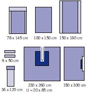 25. Pytanie: Dotyczy Pakietu nr 27 poz. 282, czy Zamawiający wyrazi zgodę na zaoferowanie w pakiecie nr 27 poz. 282 serwety 75x80 cm z otworem 6x15cm, spełniającej pozostałe wymagania zawarte w SIWZ?