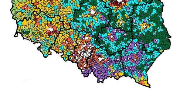 potencjału ekonomicznego i pełnionych funkcji W rolnictwie występują nadwyżki siły