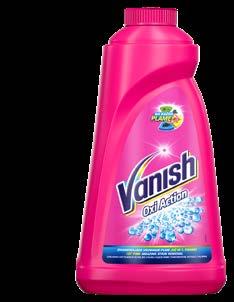 Vanish w płynie wybrane