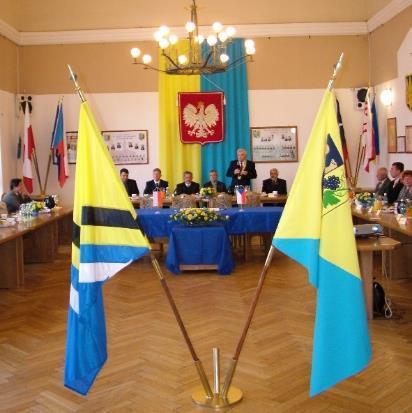 Fabianowski, Starosta Holic Ladislav Effenberk, zastępca Starosty Pavel Hladik.