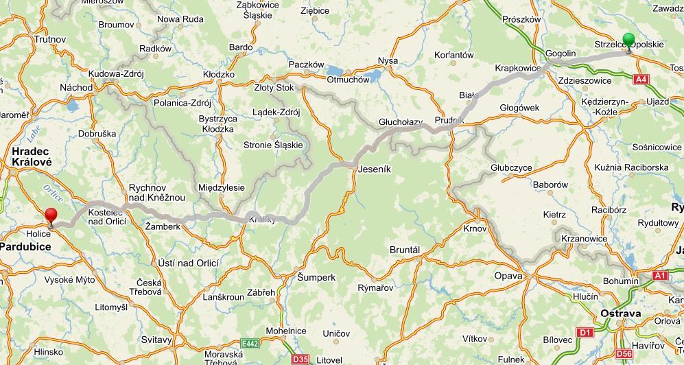 Kraje Czech (Województwa)