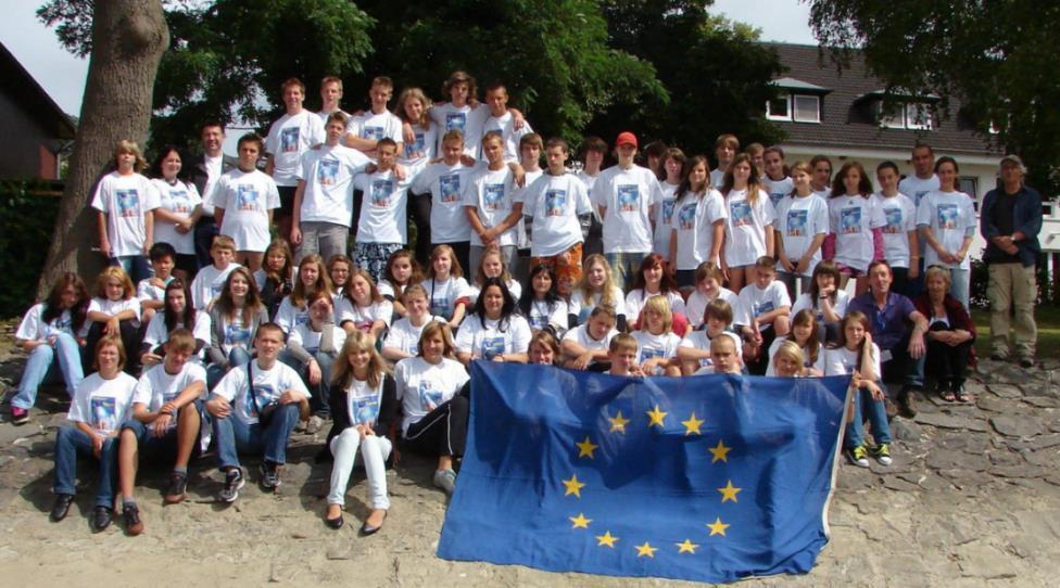 Międzynarodowy projekt młodzieżowy Living in Europe in the Year 2025 (Życie w Europie w 2025 r.) w Soest. Młodzież z Soest, Strzelec Opolskich, Holic. 24.07-1.08.2010 r. III.