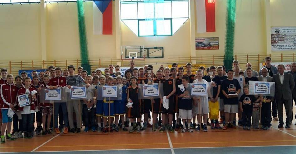 Po raz ósmy drużyna MKS MOS Strzelce Opolskie wystąpiła na Międzynarodowym Turnieju Koszykówki w dniach od 12 do 14.09.2014 r.