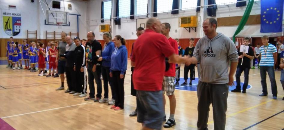 Międzynarodowy Turniej Koszykówki w Holicach 18-20.09.2015 r.