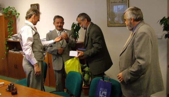 DROGA DO PARTNERSTWA Z HOLICAMI Z dniem 1 maja 2004 r.