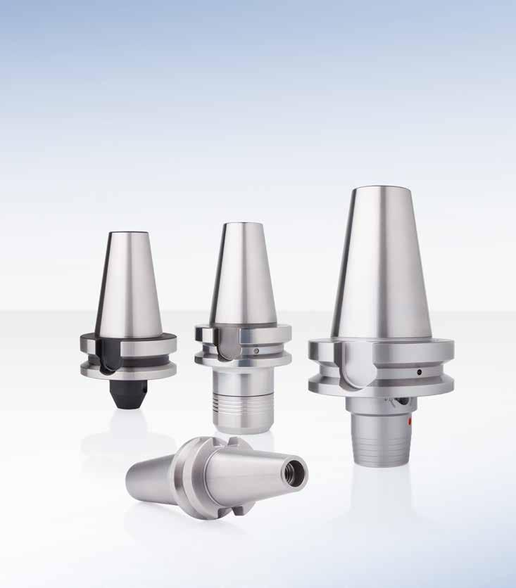 New Nowe Maj 2017 produkty dla techników obróbki skrawaniem Uchwyty narzędziowe BT-FC z Face Contact Zwiększony stopień bezpieczeństwa procesu oraz stabilność dzięki dodatkowej czołowej