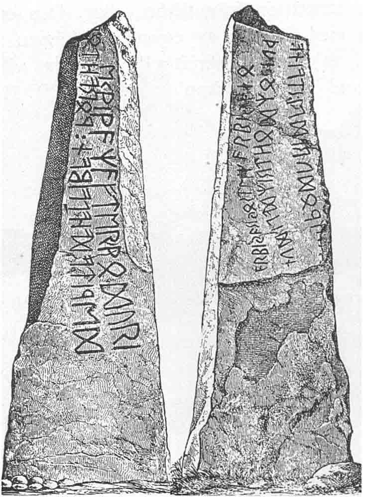 FUTHARK - runiczny alfabet tak naprawdę wcale nie alfabet, ale nazwa powstała w podobny sposób (dopiero w XIX w.