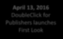 April 13, 2016 DoubleClick for