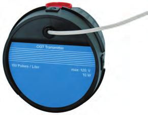 operating pressure Zakres pomiaru Flow range Zakres temperatury Temperature range Dokładność Accuracy Impulsy/Litr Pulses per liter Zakres lepkości Viscosity range Stopień ochrony Protection class