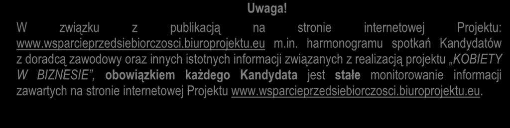 7 Zasady rekrutacji etap II 1.