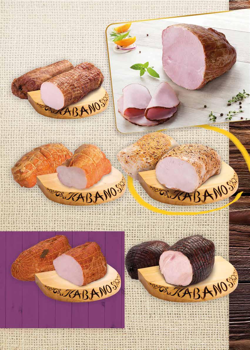 Szynka Pyzdry SUPER CENA 15 99 Polędwica Sopocka Mnicha 17 35 19 99 Szynka Carska Pieczen Biała